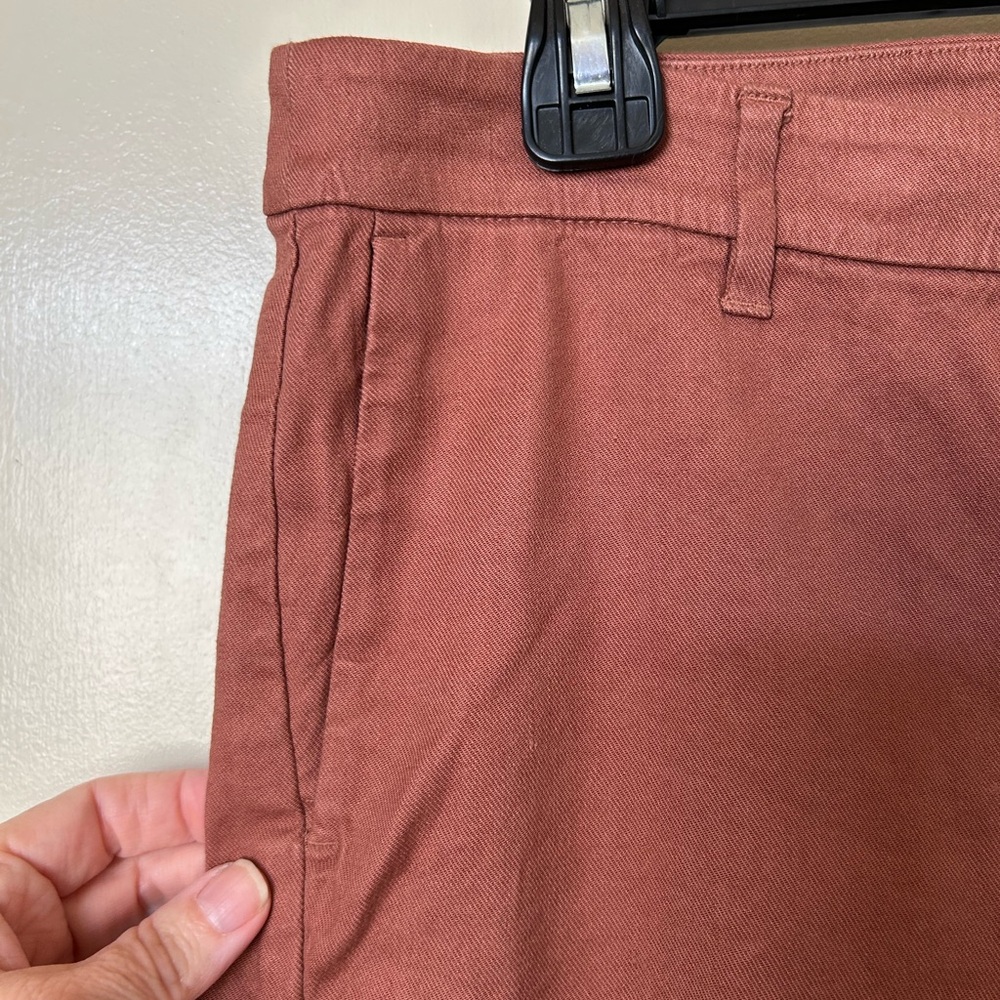 J. Jill Linen Stretch Cropped Pants Size 10 - Picture 4 of 6